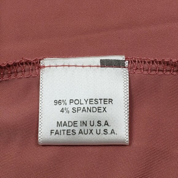 MISA Los Angeles Domino Draped Mini Dress Womens XS Blush Rose Warm Weather Glam - Picture 11 of 16